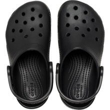 Klapki Crocs Classic Clog K czarne dziecięce